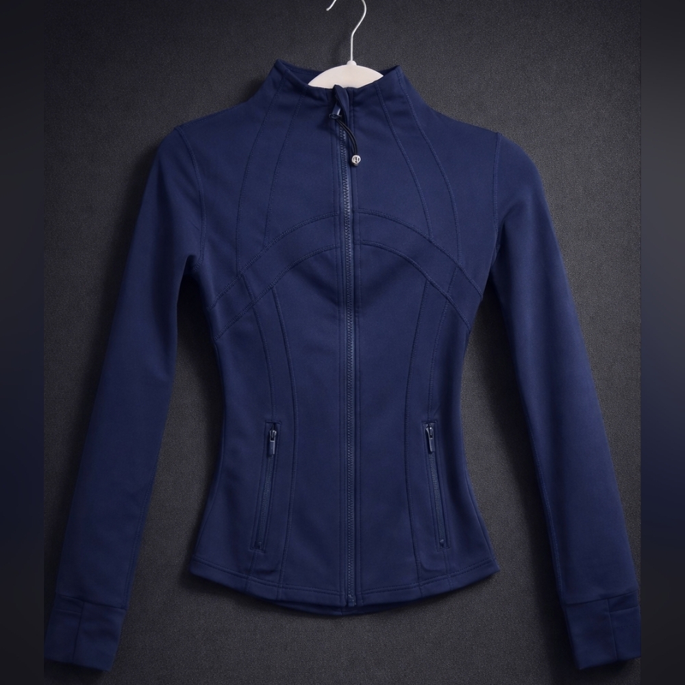 SOLD ‼️‼️‼️Lululemon Athletica Navy Bomber Jacket